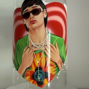 16 oz Glass Cup visit